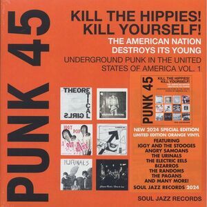 Various - Punk 45: Underground Punk In The United States Of America, 1973-1980 V